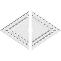 Ekena Millwork CMP22X14DD2-01000 Diamond