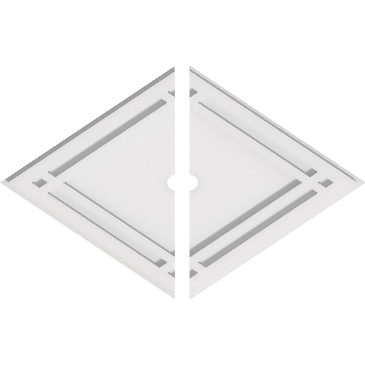 Ekena Millwork CMP22X14DD2-01000 Diamond