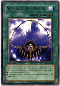 Yu-Gi-Oh! - Necklace of Command (RDS-EN040) - Rise of Destiny - 1st Edition - Rare