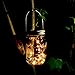 Aobik Solar Mason Jar Light Lanterns,4-Pack LEDs Lights Warm White Beauty for Night Yard Patio Garden Decor Indoor and Outdoor Use