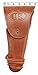 US WW2 M1916 Model 1911 .45 Leather Holster Marked JT&L 1942 Premium Drum Dyed Leather