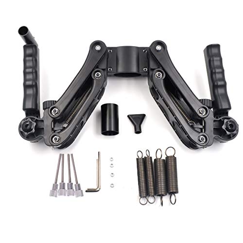 STARTRC Ronin S Z Axis Flexiable Damping Spring Dual Handle Grip Bracket for Ronin S,MOZA Air 2, ZHIYUN Crane 2/Plus/V2 FEIYU AK2000/4000 and More 3 Axis Gimbal Stabilizer