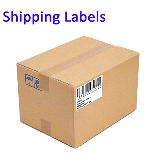 Dymo 30256 Compatible Shipping Labels 2 5/16” x 4" for Dymo Labelwriter, 8 Rolls, 2400 Labels