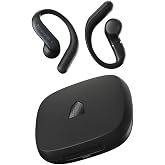 Timekettle LiveTalk AI Real-Time Translation Earbuds, Open-Ear, Black | 54 languages/108 accents, 25 offline pairs, 4 modes, dual-device calls &amp; meetings, 6.9 g, 200 min/month included