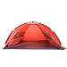 Leader Accessories EasyUp Beach Tent Quick Cabana Sun Shelter Family Use,Sets up in Seconds