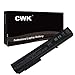 CWK® New Replacement Laptop Notebook Battery for HP EliteBook 8530p 8530w 8540p 8540w 8730p 8730w 8740w HP KU533AA 458274-001 HSTNN-LB60 501114-001 493976-001 HP EliteBook 8540p 8540w 8740w HSTNN-XB60 HSTNN-OB60 HP EliteBook 8530p 8530w 8730w 501114-001 KU533AA HSTNN-LB60 HP ProBook 6545b HSTNN-LB60 HSTNN-OB60 HSTNN-W4HSTNN-XB60 KU533AA