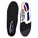 Spenco Total Support Thin Full Length Arch Support Insoles for Minimalist or Low Volume Shoes, Men's 12-13.5