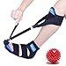 Plantar Fasciitis Night Splint Drop Foot Brace, Ankle Support with Adjustable Elastic Strap for Effective Relief from Plantar Fasciitis, Achilles Tendonitis and Calf Pain
