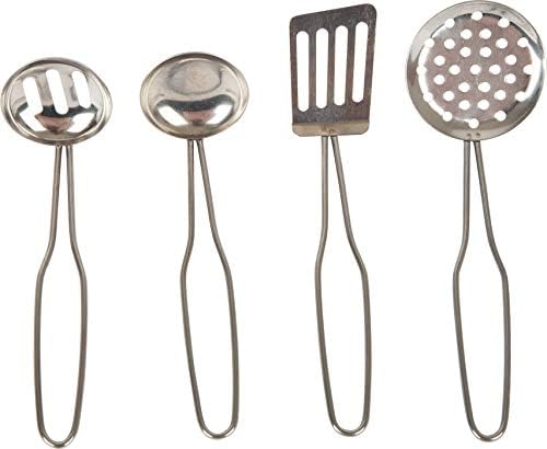 Small Foot Cookware Set including metal accessories, for the play kitchen role-playing toy for children aged 3 years and over - Image 4