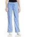 Cherokee Women's Workwear Core Stretch Low Rise Cargo Scrubs Pant, Ciel, XX-Large