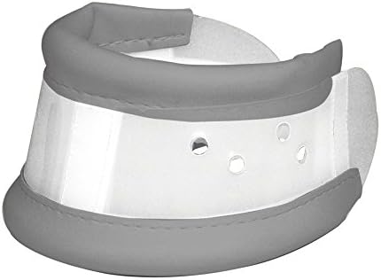 Height Adjustable Cervical Collar – Recommended for Neck Sprains, Neck Trauma, Ligament injuries, neck pain, whiplash, disc hernia’s, cervical arthrosis and arthritis (Extra Large)