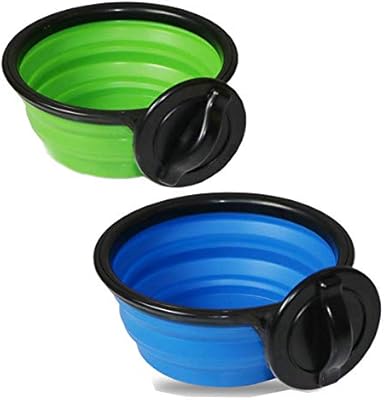 large collapsible dog bowl