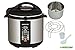 GoWISE USA 8-Quart 8-in-1 Electric Pressure Cooker/Slow Cooker