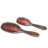 MIŠEL Professional Extension & Detangling Hair Brush