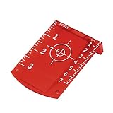 Firecore Laser Target Card Plate for Red Laser Level