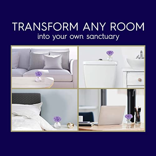 Renuzit Scent Blossoms Fragrance Diffuser Handmade Flower, Sweet Dreams