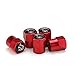 TK-KLZ 5Pcs Metal Car Wheel Tire Valve Stem Caps for Subaru BRZ Outback Forester XV Legacy Exiga Ascent Decorative Accessories