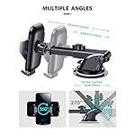 VICSEED-Car-Phone-Mount-Thick-Case-Big-Phones-Friendly-Long-Arm-Suction-Cup-Phone-Holder-for-Car-Dashboard-Windshield-Air-Vent-Hands-Free-Clip-Cell-Phone-Holder-Compatible-with-All-Mobile-Phones