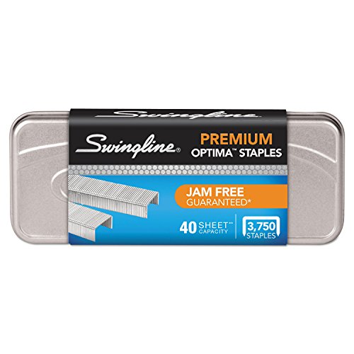 Swingline 35556 Optima Premium Staples, 40-Sheet Capacity, 3750/box - Thumbnail 2