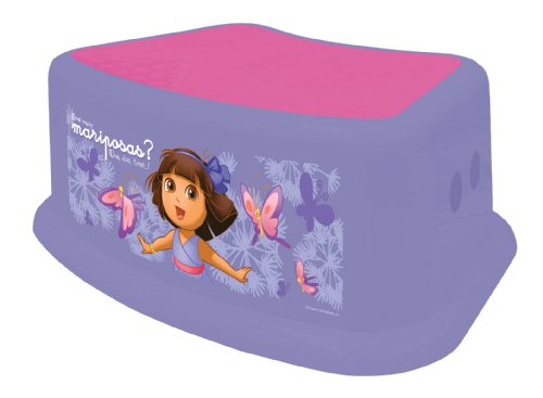 Ginsey Dora the Explorer Step Stool