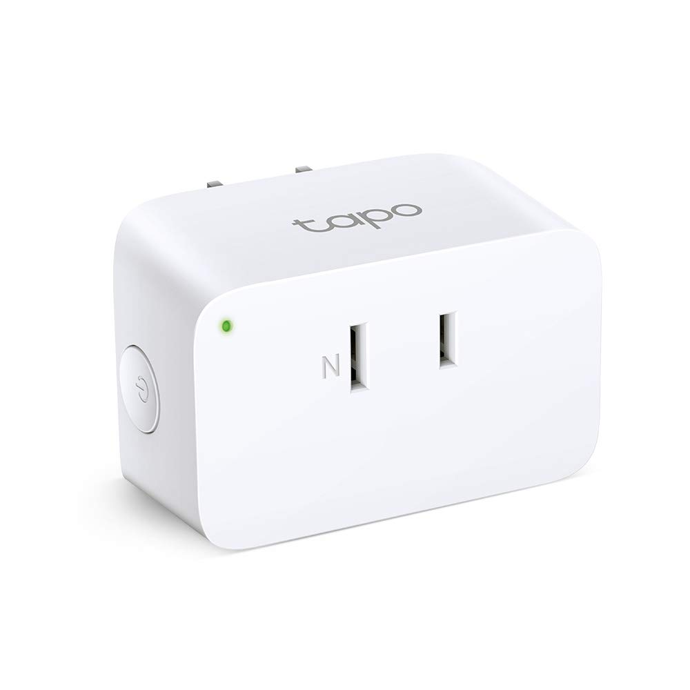 TP-Link WiFi スマートプラグ タイマー コンセント 遠隔操作 直差し Echo シリーズ/Google ホーム 対応 音声コントロール サーキュレーター ハブ不要 3年保証 Tapo P105/A商品画像