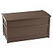 Suncast DB5000B Deck Box, 50 Gallon, Mocha
