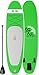 Ten Toes The Weekender 10' Inflatable Stand Up Paddle Board Bundle-Green