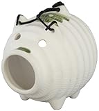 Classic Series of Mosquito Pig White Summer Ri