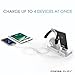 Press Play ONE Dock Beat [Apple Certified] Power Station + Wireless Speaker Dock, Stand & Charger for Apple Watch Smart Watch, iPhone, iPad & iPod w/Original Lightning Connector