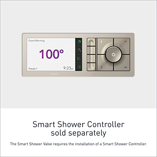 Moen Smart Shower 4Outlet Digital Thermostatic Shower Valve With 3/4