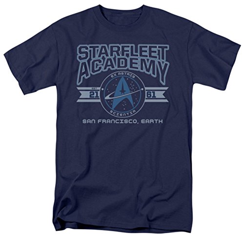 UPC 609328677859, Star Trek/Starfleet Acdmy Erth-Short Sleeve Adt -Nvy-Xl