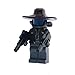 LEGO Star Wars Minifigure Cad Bane Bounty Hunter with Blaster Guns (Clone Wars)
