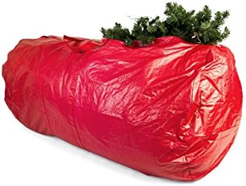 Extra Large Christmas Tree Bag - Artificial Tree Storage and Christmas Decorations Storage Organizer for 7.5ft to 9ft Trees, Wreaths, Lights, Decorations and Garland