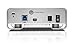 G-Technology 4TB G-DRIVE with Thunderbolt and USB 3.0 Desktop External Hard Drive, Silver - 0G03050-1