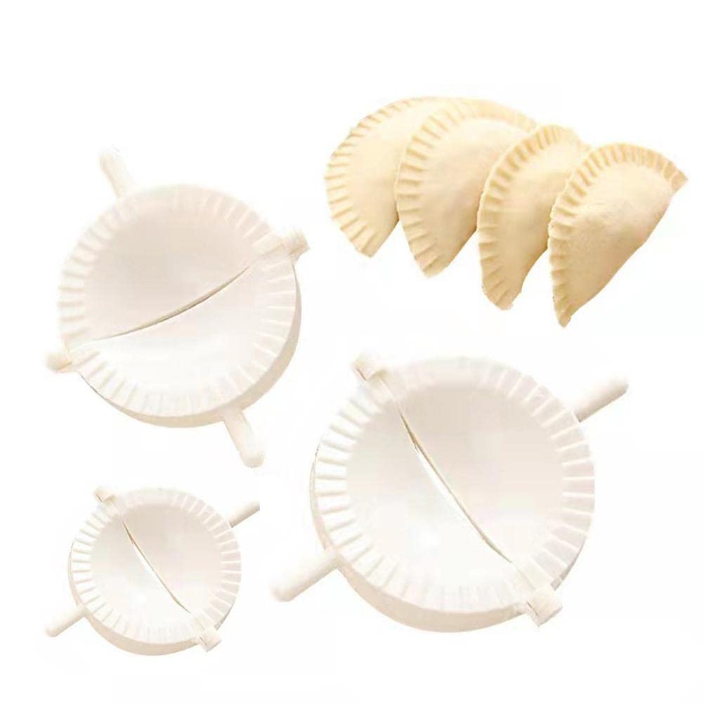 Oyria Dumpling Maker Set - 3 Pcs Dumpling & Wonton Molds, Meat Pie Molds, Portable Noodle Maker, Kitchen Tools