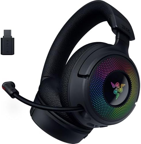 Amazon.com: Razer Kraken V4 X Wired Gaming Headset: 40 mm Drivers Amazon.com: Razer Kraken V4 X Wired Gaming Headset: 40 mm Drivers