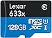 Lexar High-Performance 633x 128GB microSDXC UHS-I Card with SD Adapter, C10, U3, V30, A1, Full-HD & 4K Video, Up To 100MB/s Read, for Smartphones, Tablets, and Action Cameras (LSDMI128BBNL633A)