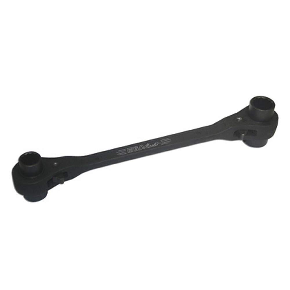 Ega Master 65106 - Double Ratchet Socket Wrench 19-21 X 24-27 Mm