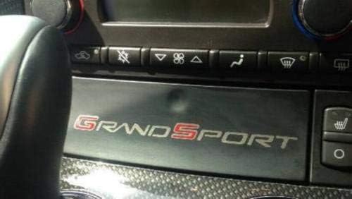 Montree Shop C6 2005-2013 Corvette Grand Sport Ashtray Cover Decal