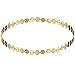 Suyi Exquisite Thin Layered Sequins Choker Necklace Women Girl Lady Long Chain Pendant Necklace B-Gold