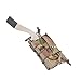 EMERSONGEAR Tactical Double M4 M16 Mag Pouch Molle Airsoft with Pistol Magazine Pouch MC