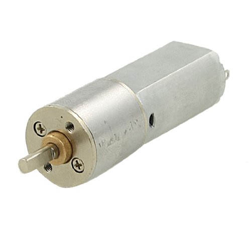 uxcell 50RPM 12V 0.4A High Torque Mini Electric DC Geared Motor