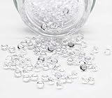 Bonnin 5000 Clear Wedding Scatter Confetti Crystals Acrylic Diamonds view 2