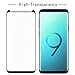 Galaxy S9 Screen Protector [2-Pack], ChefzBest [CASE-Friendly] Tempered Glass Screen Protector Compatible with Samsung Galaxy S9 - Black