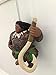 Disney Moana Maui Demigod Holiday Christmas Tree Ornament PVC Figure 4.5