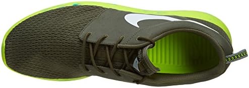 olive green roshe runs