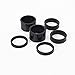 RXL SL 4pcs/lot Bicycle Headset Full Carbon Fiber Bicycle Bike Carbon Washer Spacer 5/10/15/20mm 1-1/8 Forksthumb 1