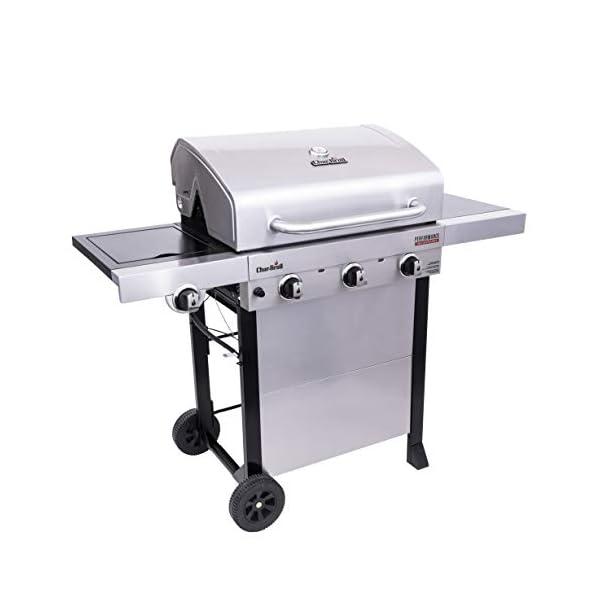 Char-Broil-463370719-Performance-TRU-Infrared-3-Burner-Cart-Style-Gas-Grill-Stainless-Steel