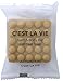 100 Bulk Pack - Oatmeal Soap Bars by C'EST LA VIE - 40g / 1.4oz - Hotel Guest Travel Amenities - Individually Wrapped in EV Responsible Packaging, Vegetable Based & Cruelty Free