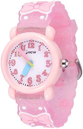 Kids Watch, 3D Cute Cartoon Waterproof Silicone Watch for Girl and Boy,Children Toddler Wrist Watches